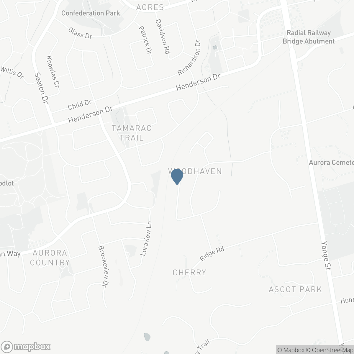 38 PINE HILL CRESCENT, Aurora, Ontario L4G 3Y2